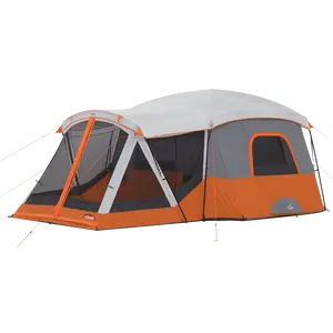 11 Person Cabin Tent with Screen Room
