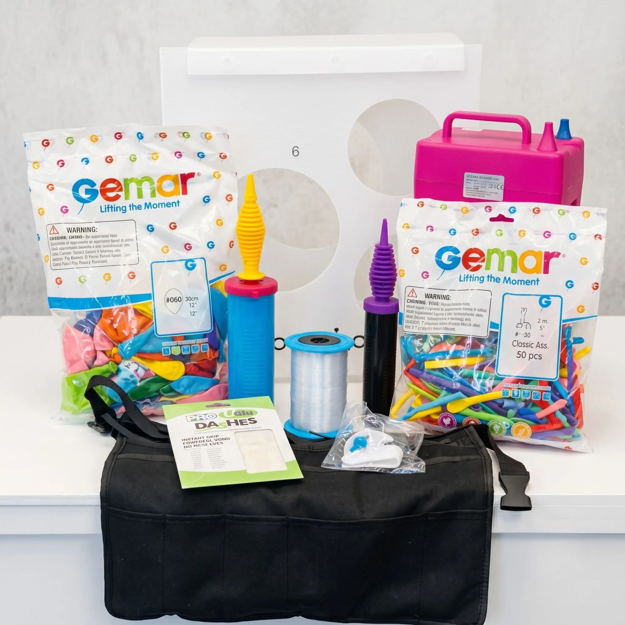 Balloon Decorator Initiation Kit, Home & Festive Party Supplies, Balloon Accessories for Beginner Decorators