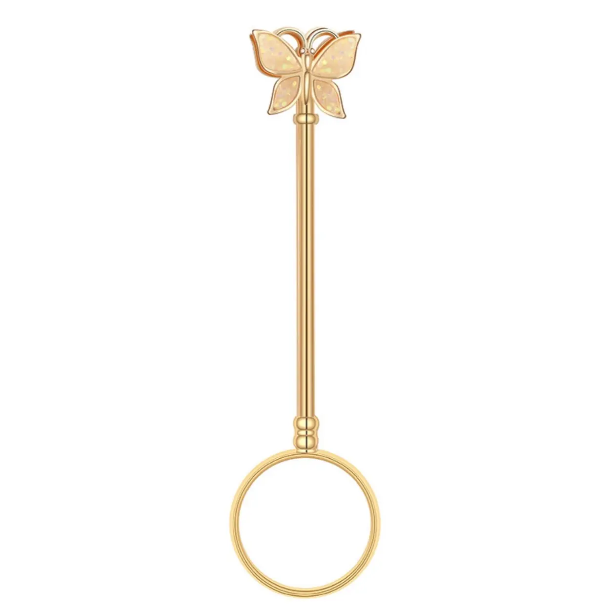 Butterfly Ring Holder | Clip Holder | Office Accessories | Gifts for Her