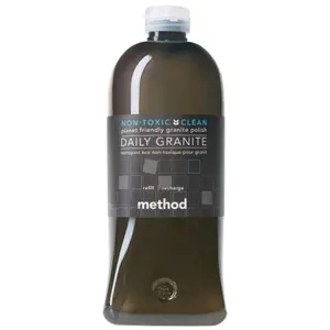 Method Home Care Products 00065 28 Oz Daily Granite Polish Refill - Pack of 8