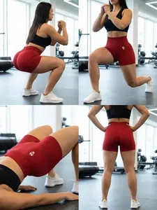 Gymreapers Infinity Seamless High Waist Biker Shorts Women Workout Gym Yoga