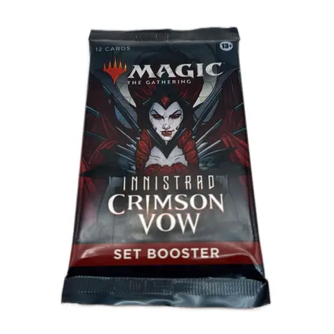 Crimson Vow Set Pack - Magic the Gathering Booster Pack