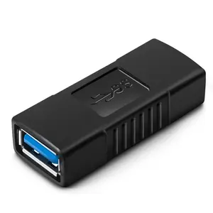 USB 3.0 Type A Female to Female Adapter Coupler Gender Changer Connector US
