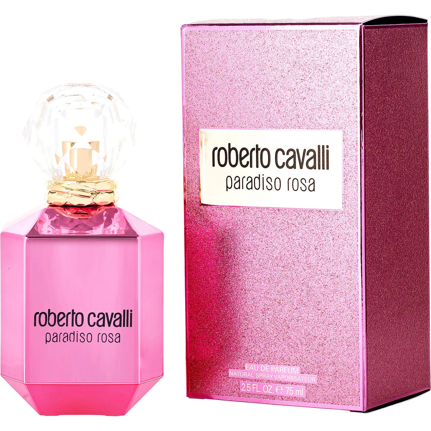Roberto Cavalli Paradiso Rosa By Roberto Cavalli Eau De Parfum For Women