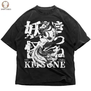 Kami Crew Fox Monster Japanese Kitsune Yokai Shirt, Tokyo Japan Kitsune Urban Legend Lovers Unisex Shirt, Hoodie, Sweatshirt