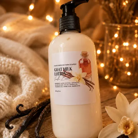 ✨ Handmade Goat Milk Lotion ✨