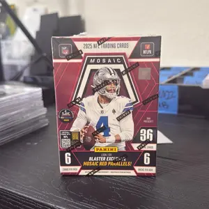2025 Mosaic Hobby Blaster Box