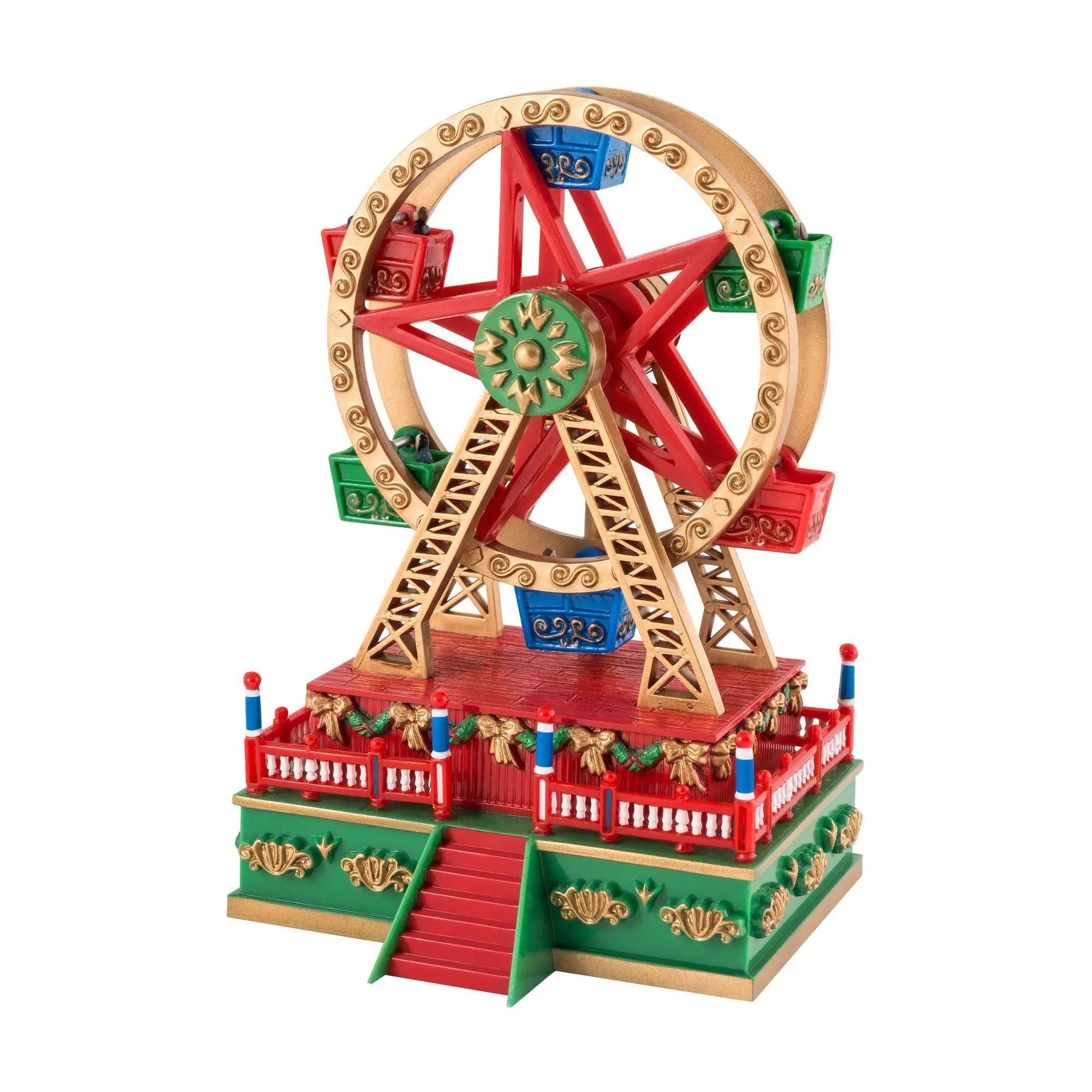 Mr. Christmas Mini Carnival Music Box - Ferris Wheel