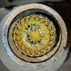 Handmade porcelain Jianzhan cup, teacup, drinking cup,kiln masterpiece LIN XING 23