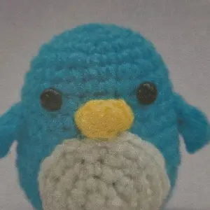 polly the penguin crochet kit