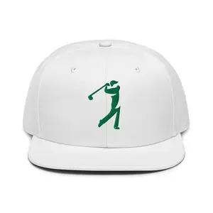 The Golfer Master's Snapback - Green