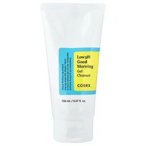 CosRx Low pH Good Morning Gel Cleanser, 5.07 fl oz (150 ml) CosRx Low pH Good Morning Gel Cleanser, 5.07 fl oz (150 ml)