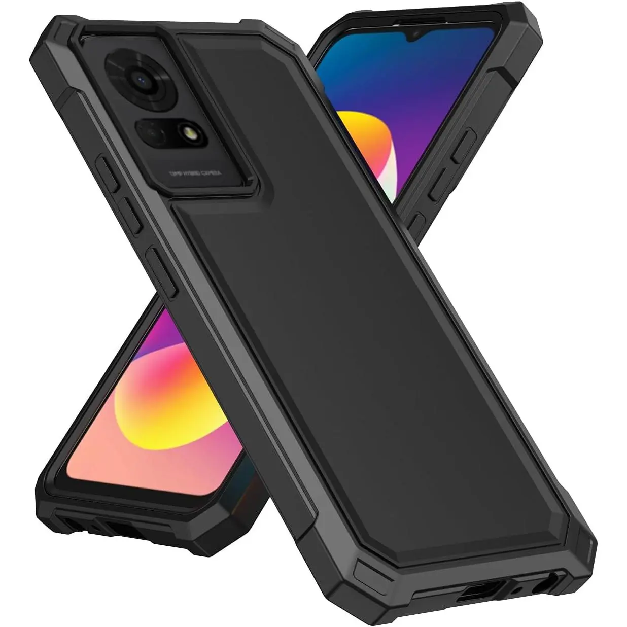 for TCL 50 LE Case/TCL K24/K23 Case with Screen Protector,TCL 50 LE Phone for TCL 50 LE Case/TCL K24/K23 Case with Screen Protector,TCL 50 LE Phone