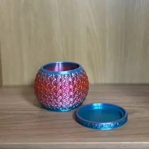 Planter with drainage holes and tray