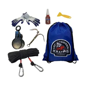 Kratos 2400 Orion Clamp Neodymium Classic Magnet Fishing Kit