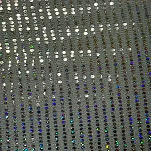Radiant Stripe Sequin | Luminous Couture Luxe Flex | Spandex Palace