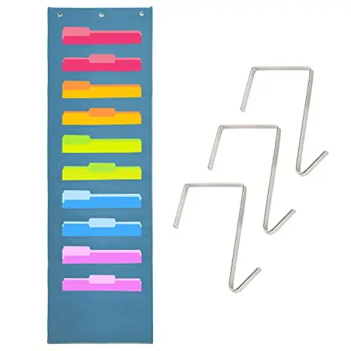 Blue   (10 Pockets)