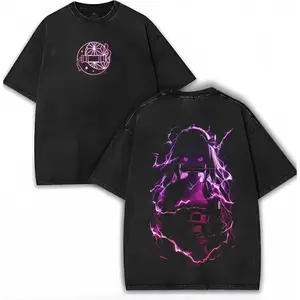 Nezuko Demon Slayer Kimetsu no Yaiba T-Shirt, Demon Sister Anime Manga Graphic Tee, Unisex Streetwear Shirt, Fan Art To