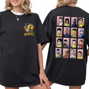 Invincible Variants Shirt, Invincible vs Conquest T-Shirt, Invincible Fan Shirt, Invincible Fans, Shero Fans Gifts, Invincible Mark