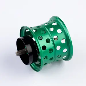 CASTKAWA Upgraded Spool for Daiwa & Shimano Baitcasting Reels – Lightweight Micro Bass Fishing Accessory, Perfect for 2025STEEZ CT SV LTD (Model: STZ‑30)