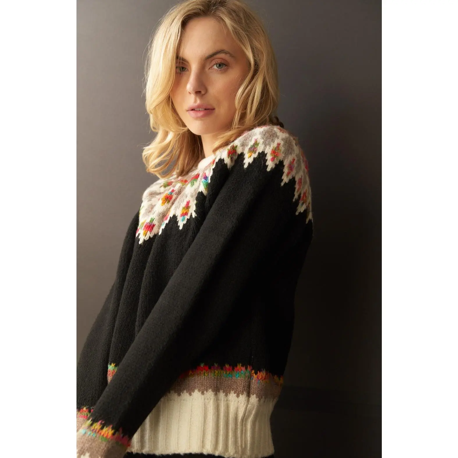 Fern and Feather Sweater