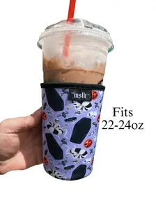 Summerween Cup Sleeve for 22-24oz cups Drinkware