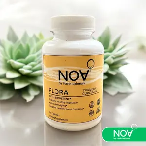 NOA Turmeric Supporting Healthy Digestion, Assists in Anti-Aging and Healthy Joint Function