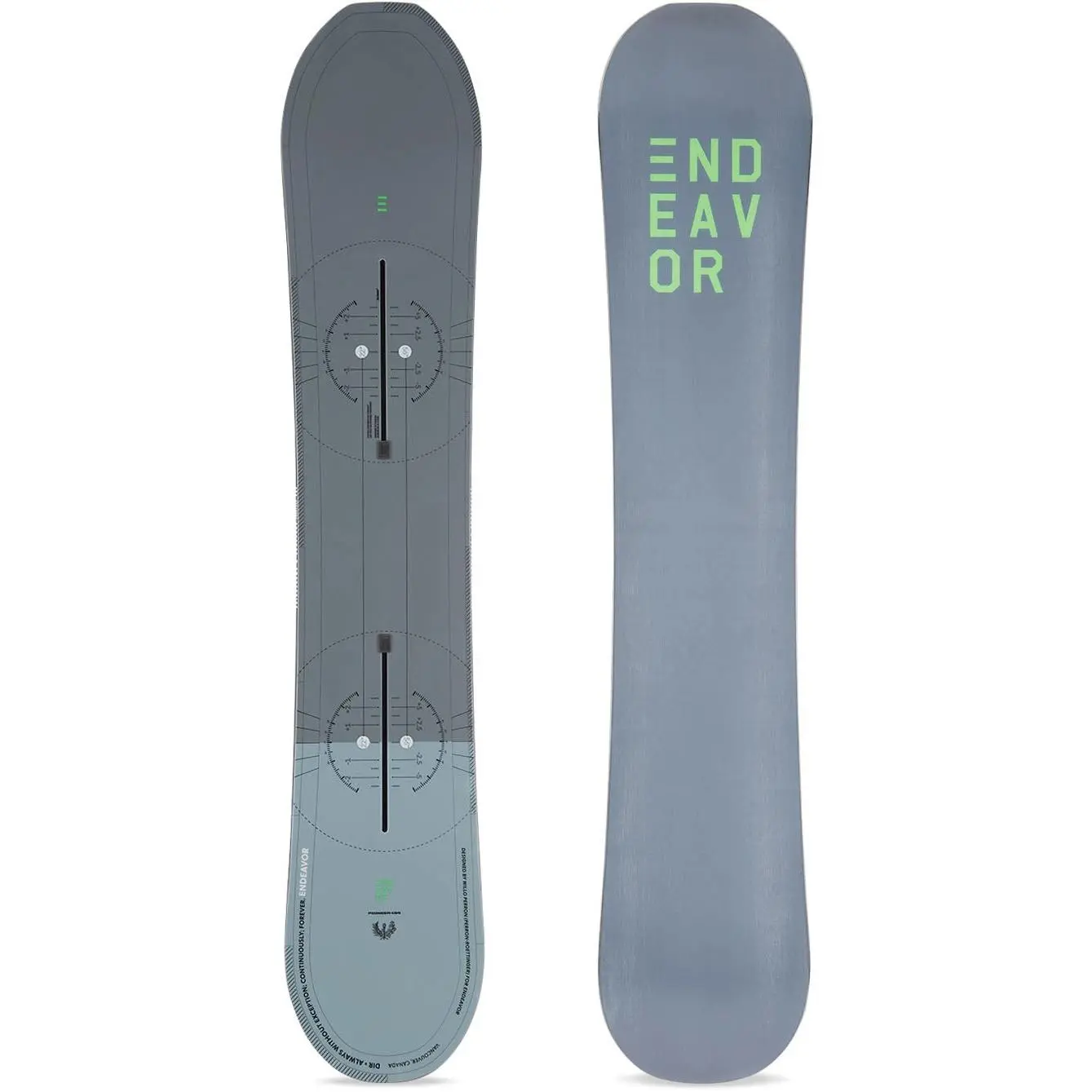 Endeavor Pioneer Snowboard 2022
