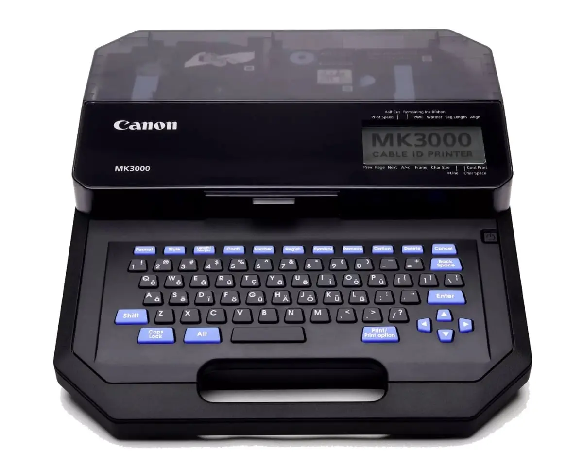 Canon USA 5058C008 MK3000 Cable & Wire Marker Printer