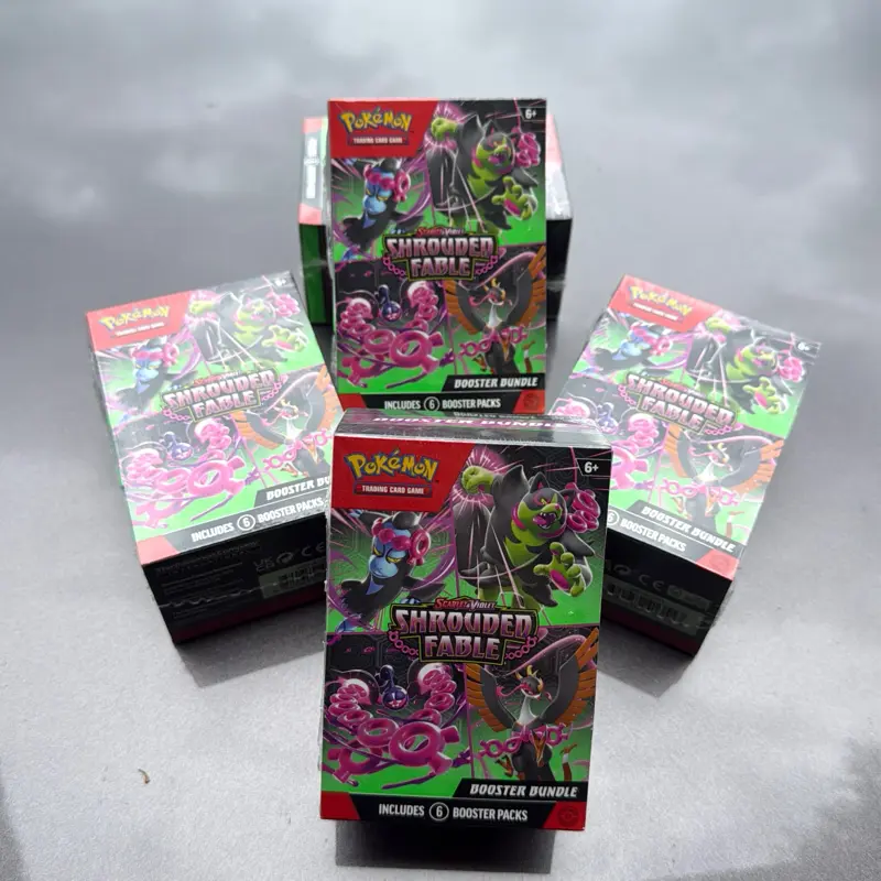 Pokémon TCG Scarlet & Violet Shrouded Fable Booster Bundle factory sealed