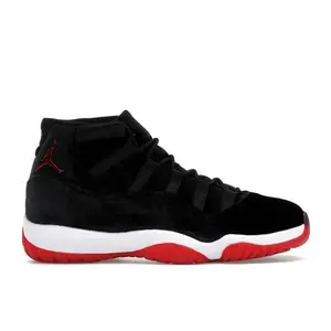 Jordan Women's 11 Retro Bred Velvet Basketball Shoes, from StockX