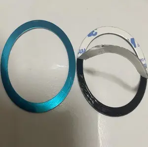 Metal ring for phone grip, Multi-purpose metal sticker for Kindle Grip, Metal plate for mobile phone stand