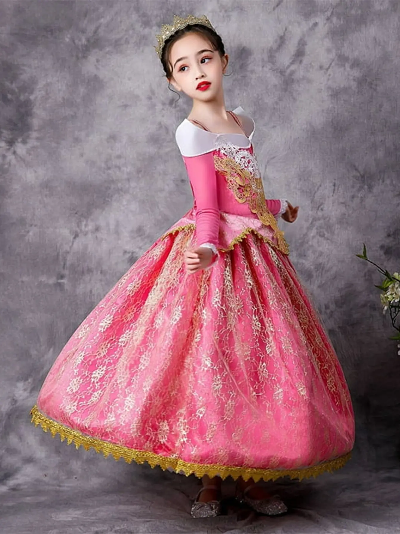 purple tea party dress Purple Ruched Top Satin Pleated Tea Length Dress