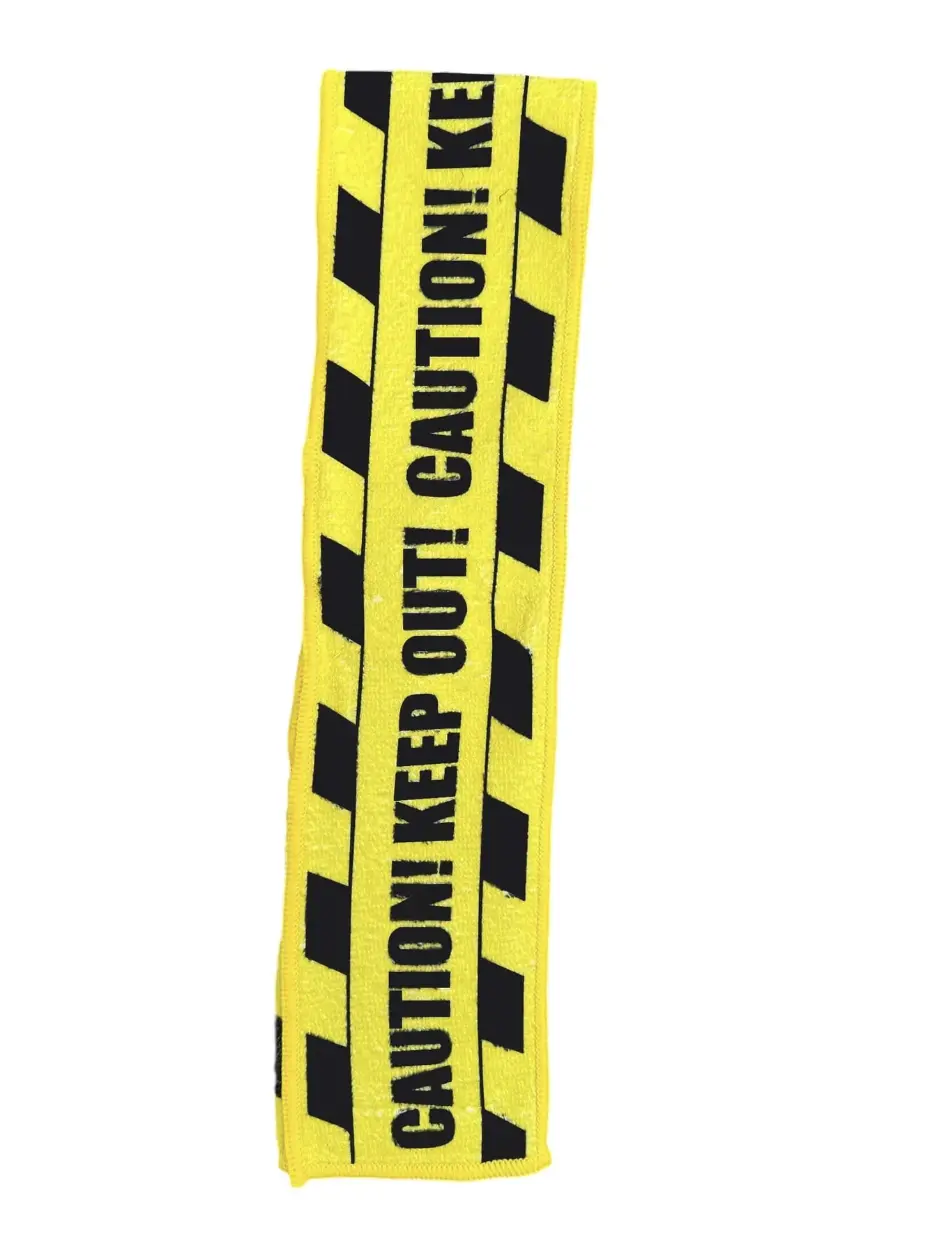 3DS Performance Towel Caution