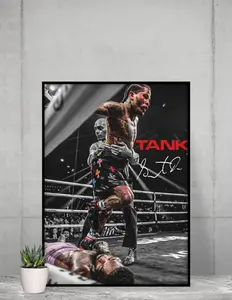 [Sale off up to 65%][Free Ship][No Frame] Gervonta Davis, Poster, Tank, Gervonta Tank Davis, Boxing Poster, Poster Ideas Decor Photo 2