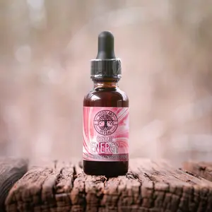 Kozmic Energy Tincture - Potent Extract for Energy Boost, Stamina, Adaptogen to Aid Stress Response