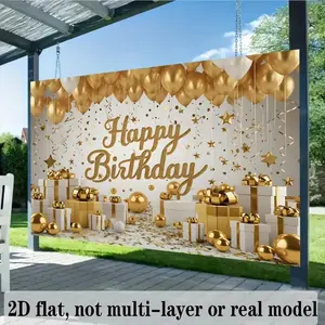 1Pcs and Flash Photography Background, Bokeh Backdrop for Adults, Seniors, Birthdays, Abstract Banner, Cake Photoshoot Props