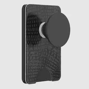 popsockets  Obsidian Petrified MagSafe PopWallet+