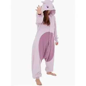Oneisies Pajama for Adult Unisex Anime Kigurumi Pyjama Woman Pijama Halloween Christmas Party Cosplay Costume Winter Jumpsuits