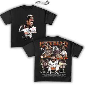 OUTLIER Neymar Jr Graphic T-Shirt, Neymar Vintage Tee, Unisex Soccer Shirt, Gift For Soccer Fan, Sweatshirt, Graphic Tee for Men & Women