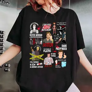 Dextter Morgan Quotes TShirt, Dexxter vintage shirt, Dexxter Sweatshirt Hoodie