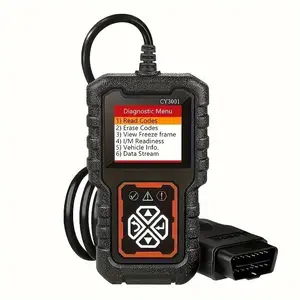 Car OBD2 Scanner Diagnostic Tool Code Reader Car Voltage Tester Engine Fault Code Scanner Charging Tester Diagnostic CY3001 obd ii protocol vehicle