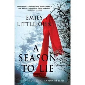 USED-A Season to Lie: A Detective Gemma Monroe Mystery by Littlejohn, Emily (Paperback)