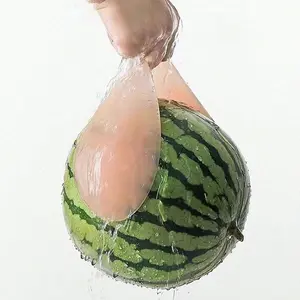 Women's Invisible Strapless Sticky Bra, Perfect for Backless Dresses, Wedding Gowns, and Sleepwear, Suitable for All Cup Sizes