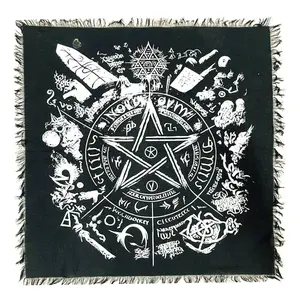 Altar Cloth - Pentagram (24 x 24 in.)