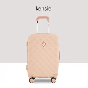 [kensie] Appleton 20" Rolling Hardcase Carry-On Luggage