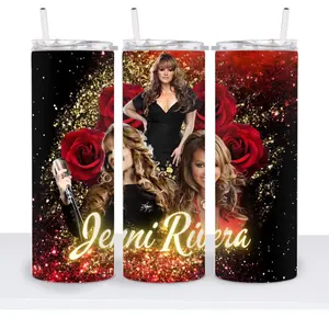 20oz Stainless Steel Tumbler “Jenni Rivera Inspired”
