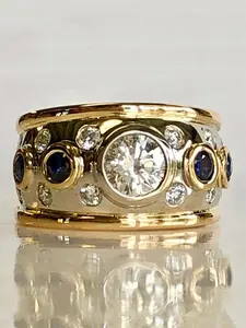 1 PC Glamorous Cubic Zirconia Ring For Women Wedding Engagement Valentine's Day Party Gift Fashion Engagement Rings