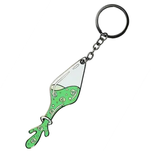 Oops - Potion Bottle Enamel Keychain