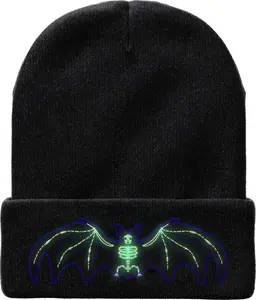 Glow Bat- Beanie